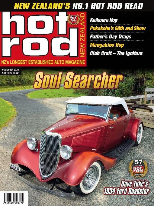 Title details for NZ Hot Rod by Hot Rod Publishing Ltd - Available